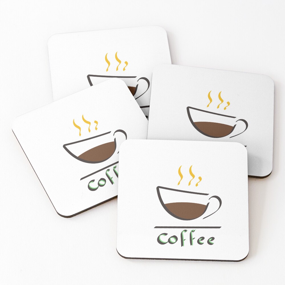 Item preview, Coasters (Set of 4) designed and sold by StoreChoco.