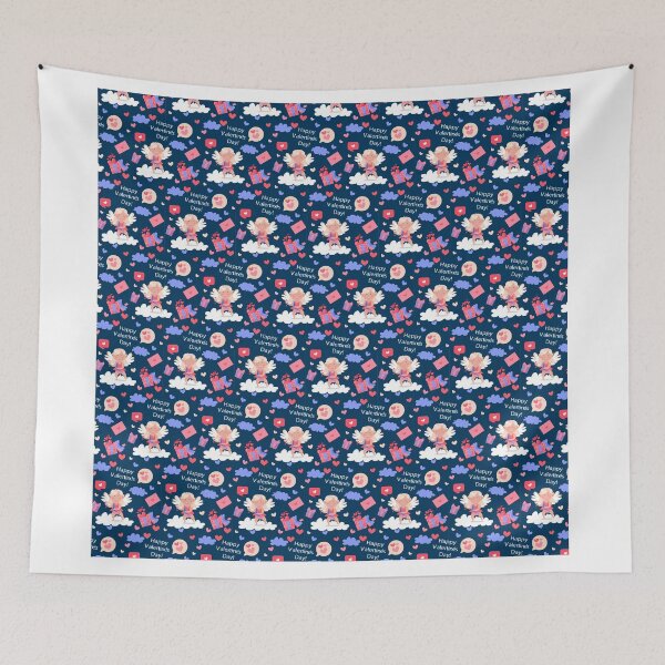 Item preview, Lovely Cupids Angels Love Mail Clouds Hearts designed and sold by SSK Designs.