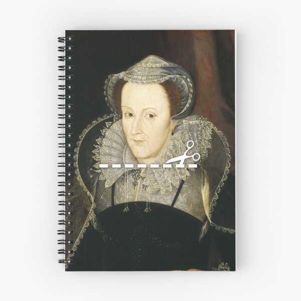 Item preview, Cut Here - Mary, Queen of Scots designed and sold by KatieBuggDesign.