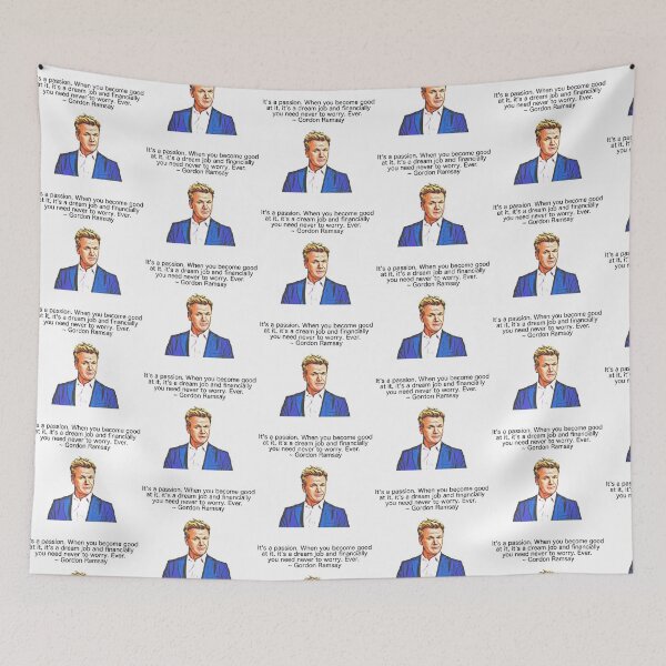 Item preview, Gordon Ramsay - Passion  designed and sold by Emilyromrell.