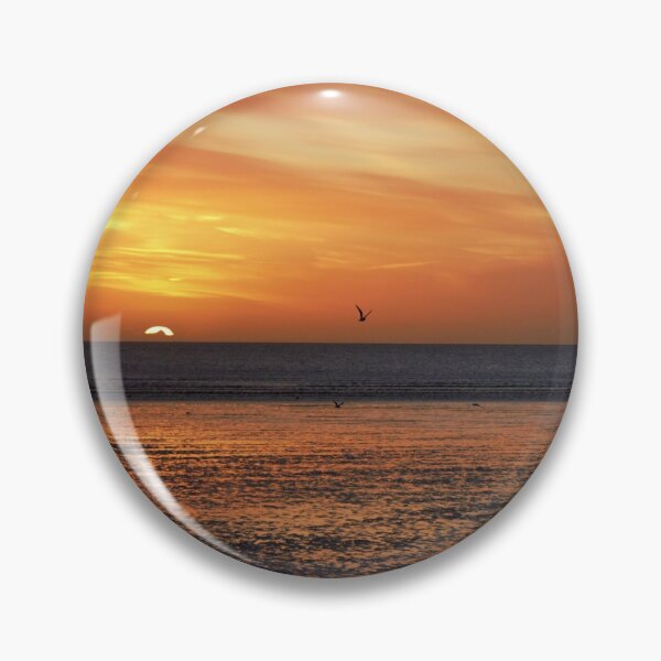 Item preview, Orange Sunrise on Dublin Bay designed and sold by TheRealFG.