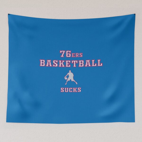 Item preview, Philadephia 76ers...well, they just suck designed and sold by Sports Rivarly.