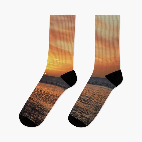 Item preview, Orange Sunrise on Dublin Bay designed and sold by TheRealFG.