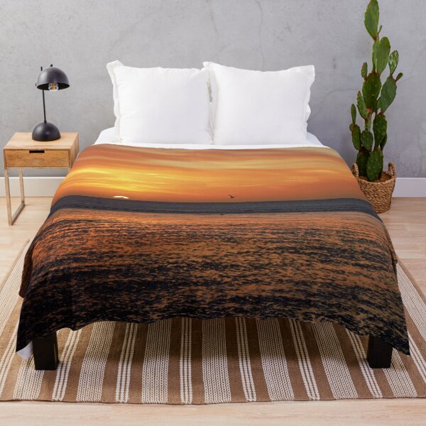 Item preview, Orange Sunrise on Dublin Bay designed and sold by TheRealFG.