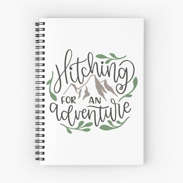 Item preview, Hitching for an Adventure designed and sold by BohoHiker.