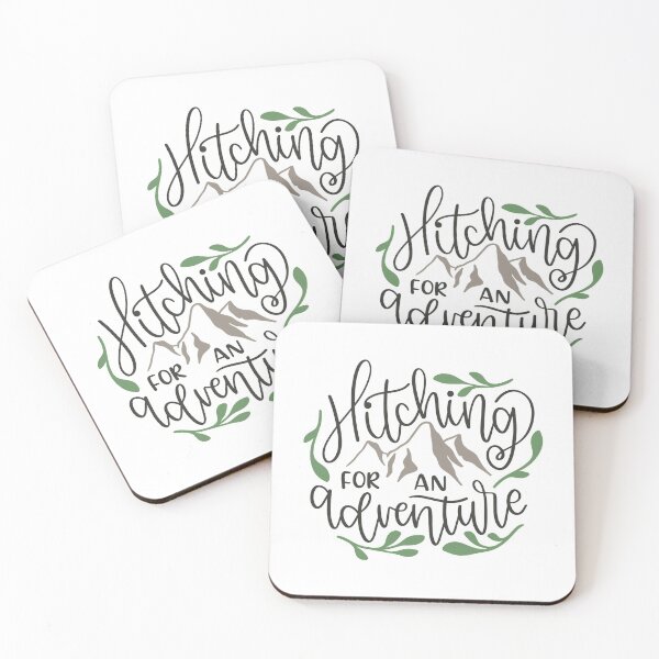 Item preview, Hitching for an Adventure designed and sold by BohoHiker.