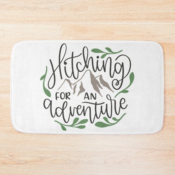Item preview, Hitching for an Adventure designed and sold by BohoHiker.