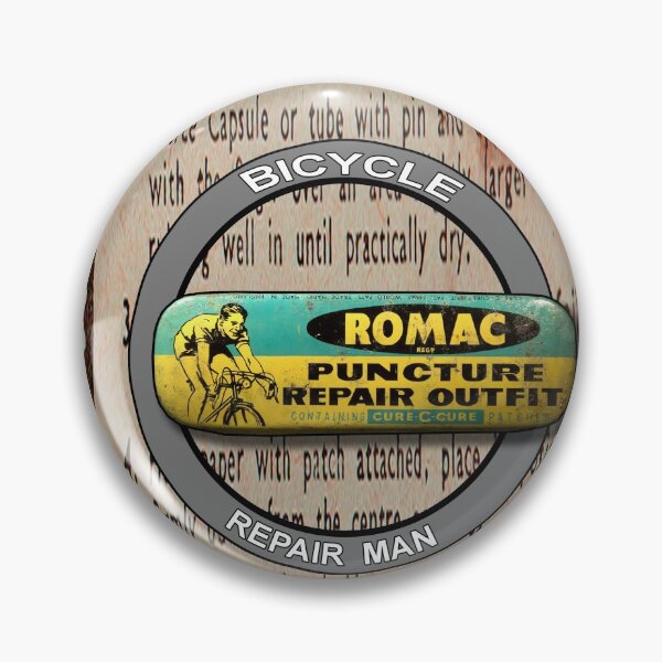 Item preview, Bicycle repair man, vintage  designed and sold by Millysuewood.