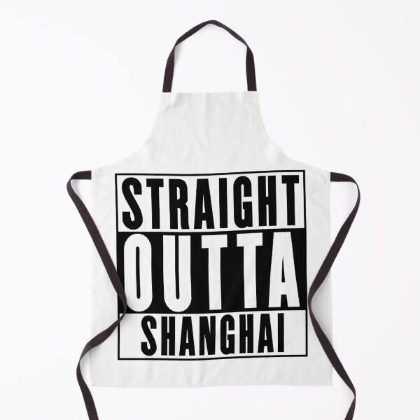 Item preview, Straight Outta Shanghai designed and sold by RandomStuffShop.