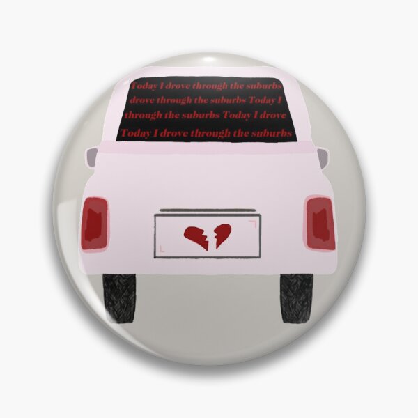 Item preview, today i drove through the suburbs designed and sold by buzzcutart.