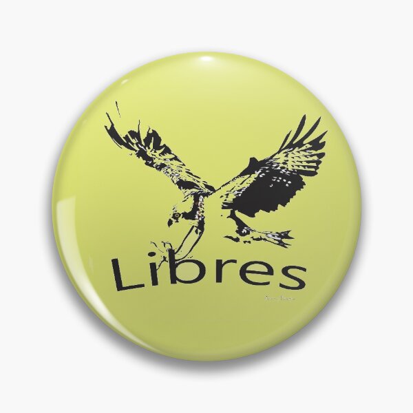 Item preview, Osprey speaks spanish designed and sold by Rosa Elena Albornoz Mendez.