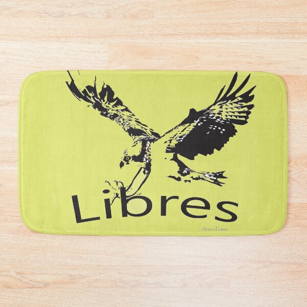Item preview, Osprey speaks spanish designed and sold by Rosa Elena Albornoz Mendez.