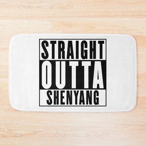Item preview, Straight Outta Shenyang designed and sold by RandomStuffShop.