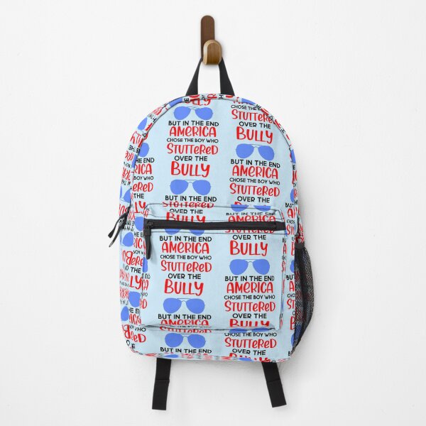 Item preview, But in the end America chose the boy who stuttered over the bully biden president election Harris trump 46 United States Joe biden kamala Harris democrat Obama 2021 designed and sold by tiffanator606.