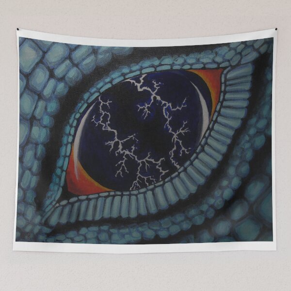 Item preview, Great Cold Drake designed and sold by ImpPrintsArt.