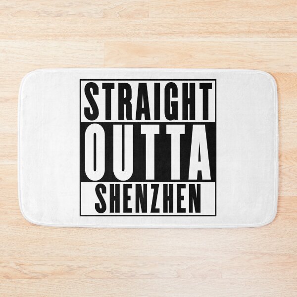 Item preview, Straight Outta Shenzhen designed and sold by RandomStuffShop.