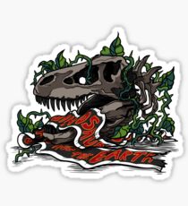 When Dinosaurs Ruled The Earth Sticker