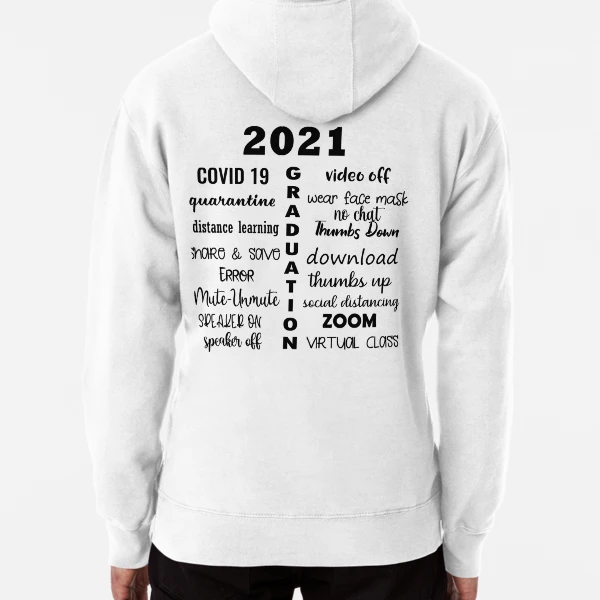 Senior 2021 quarantine hoodie sale