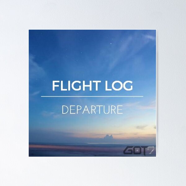 Item preview, GOT7 Flight Log Version 1 designed and sold by lisa98.