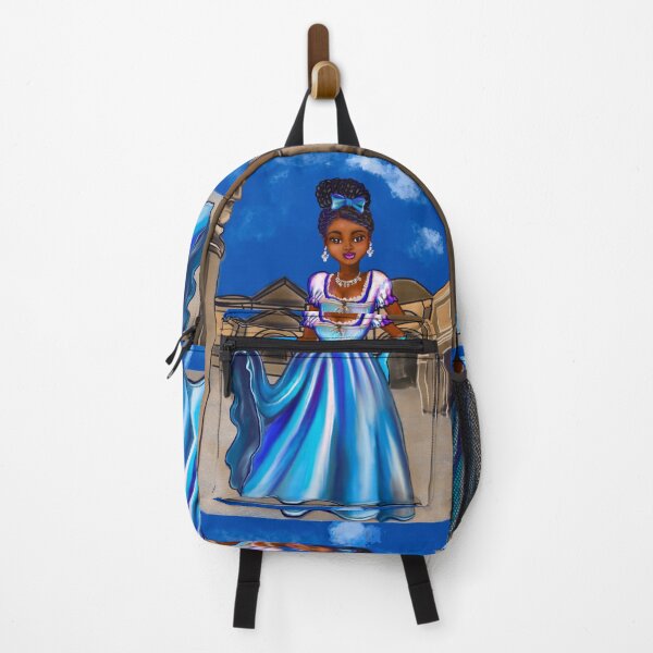 Item preview, Princess in Roman inspired courtyard ! beautiful black girl with Afro hair, brown eyes and dark brown skin. Hair love ! designed and sold by Artonmytee.