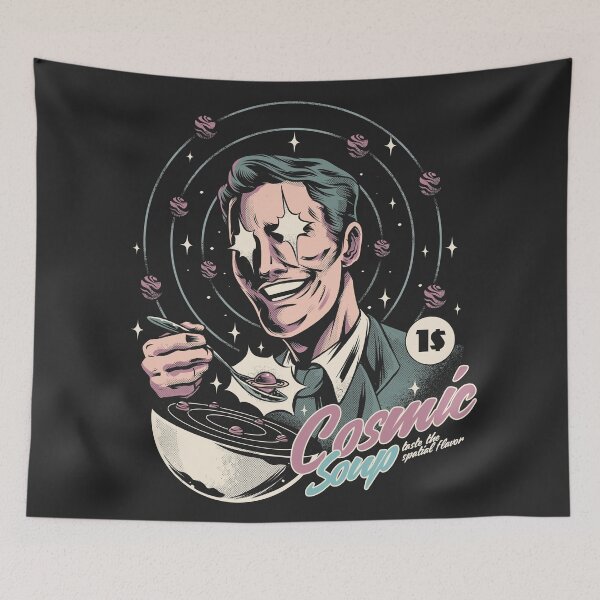 Item preview, Cosmic Soup designed and sold by Ilustrata®.