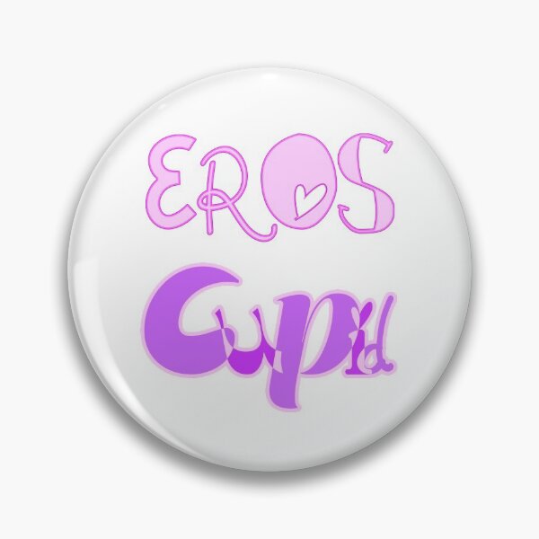 Item preview, Eros Cupid love gods designed and sold by Jokertags.