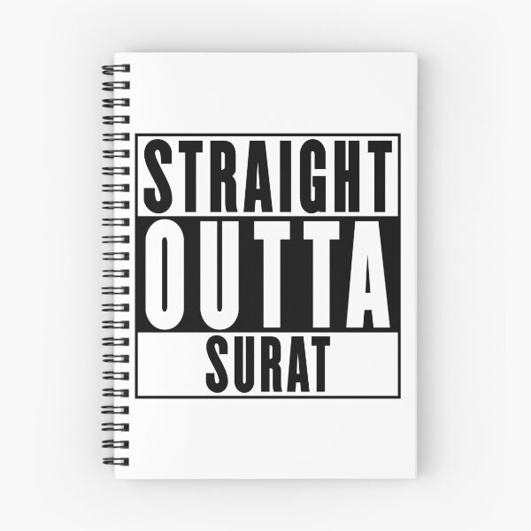 Item preview, Straight Outta Surat designed and sold by RandomStuffShop.