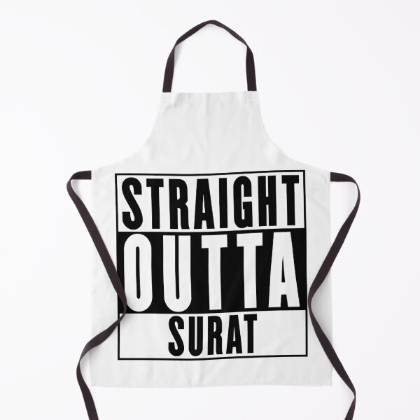 Item preview, Straight Outta Surat designed and sold by RandomStuffShop.