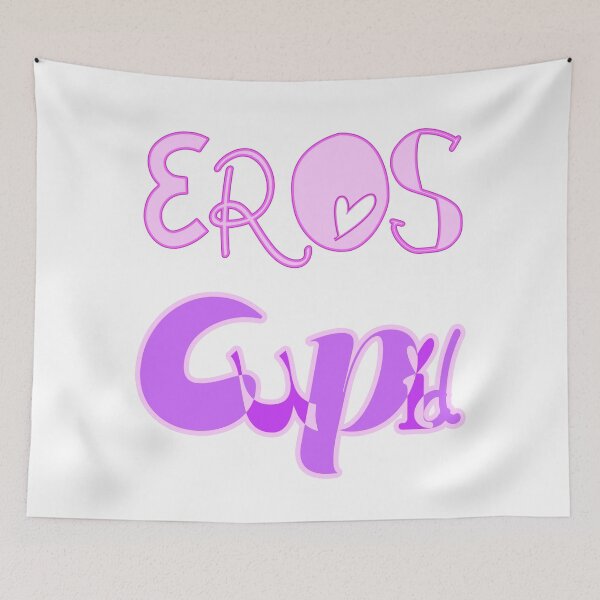 Item preview, Eros Cupid love gods designed and sold by Jokertags.