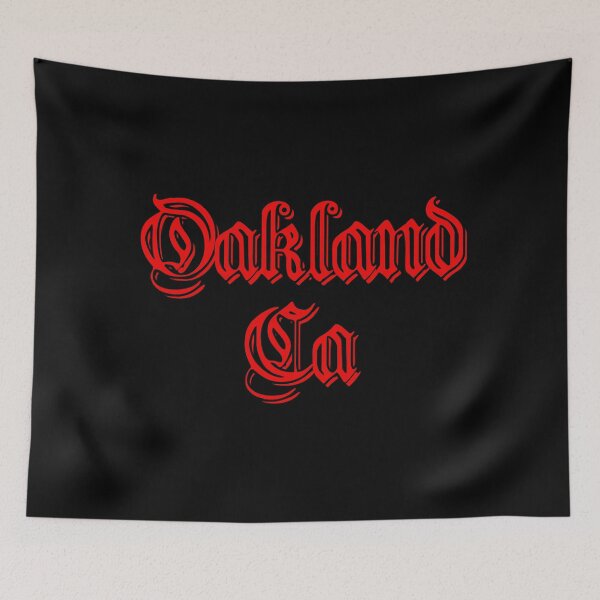 Item preview, Oakland California CA Text designed and sold by Lartheviking.