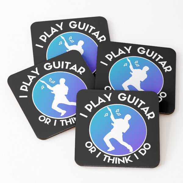 Item preview, I Play Guitar Or I Think I Do designed and sold by Sonatablue.