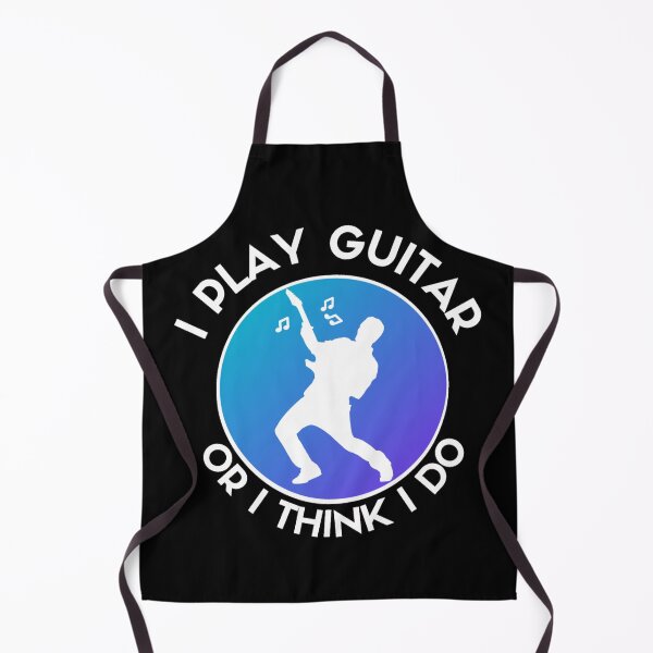 Item preview, I Play Guitar Or I Think I Do designed and sold by Sonatablue.