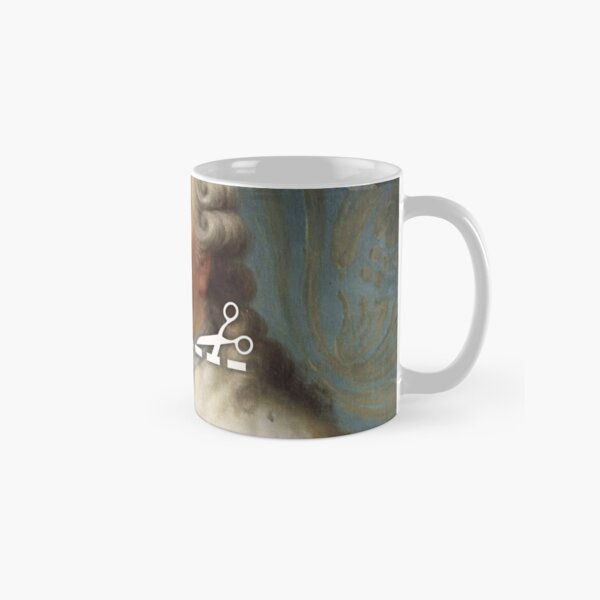 Cut Here - Louis XVI Classic Mug
