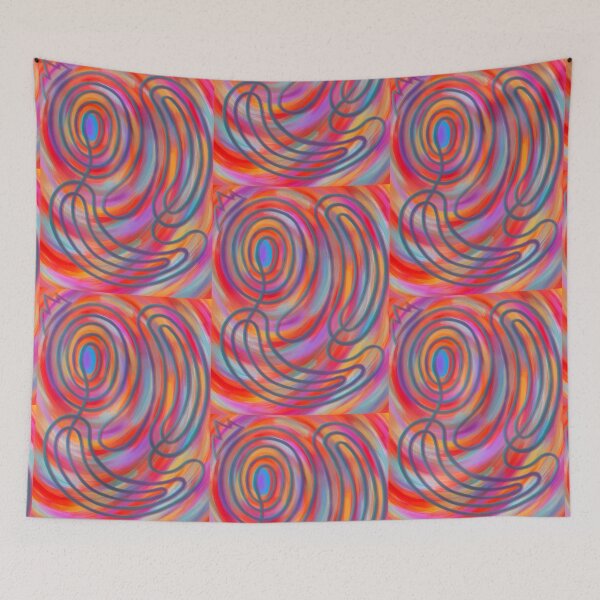 Item preview, digital distortion by faces designed and sold by faces-.