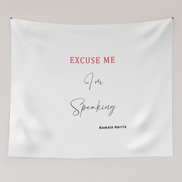 Item preview, Excuse me I'm Speaking Gifts for Men Women Excuse me I'm Speaking Funny I am Speaking 2020 ,kamala harris designed and sold by FARESS-GENTLE.