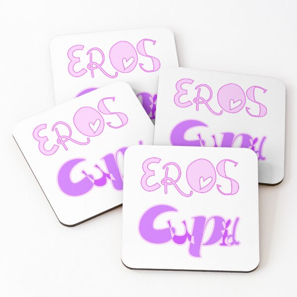 Item preview, Eros Cupid love gods designed and sold by Jokertags.