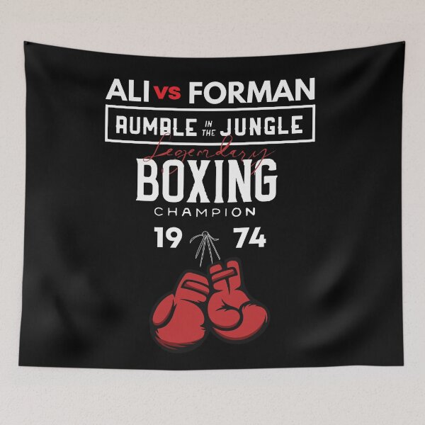 Item preview, Ali Vs Foreman Legendary Boxing 1974 designed and sold by mouad naouiri.