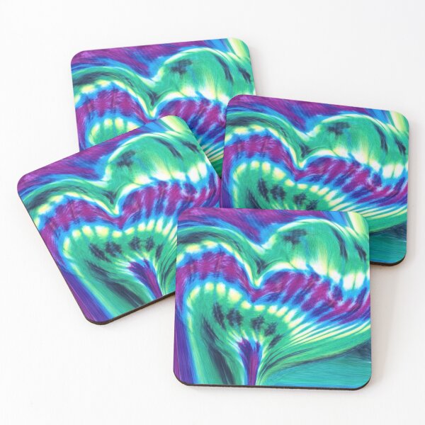 Item preview, Tie dye heart designed and sold by banabananaz.
