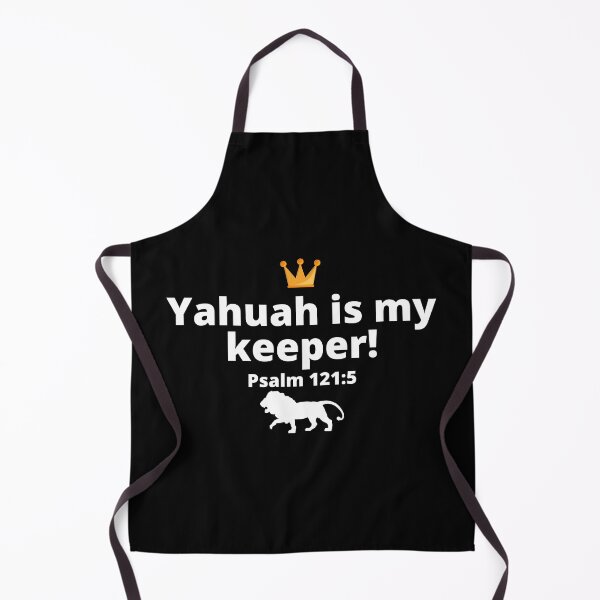 Item preview, Yahuah Is My Keeper with Lion designed and sold by DaughterofYah.
