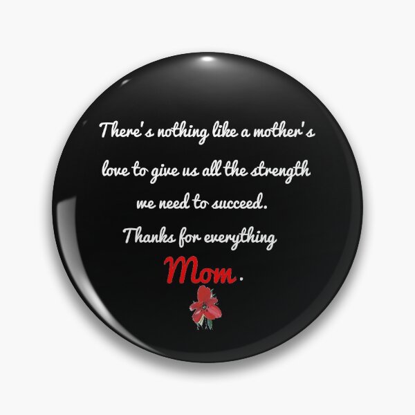 Item preview,  Thanks for everything Mom, gift for support my mother designed and sold by HananDesign13.