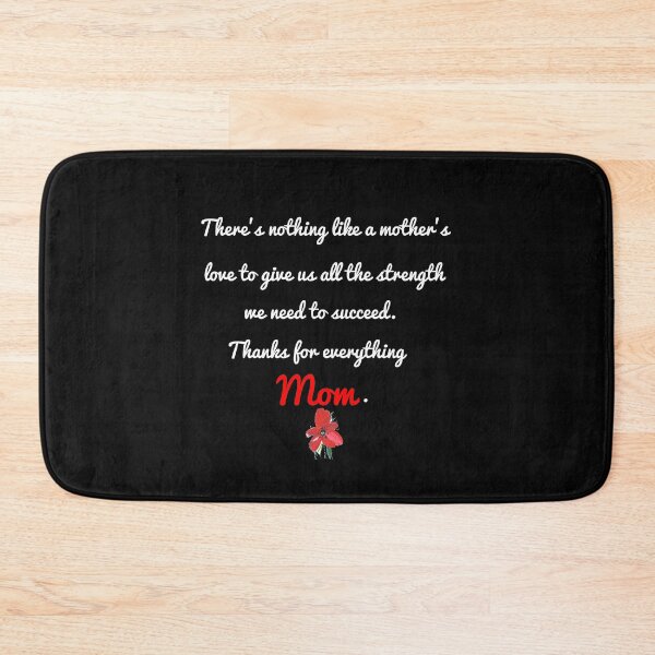 Item preview,  Thanks for everything Mom, gift for support my mother designed and sold by HananDesign13.
