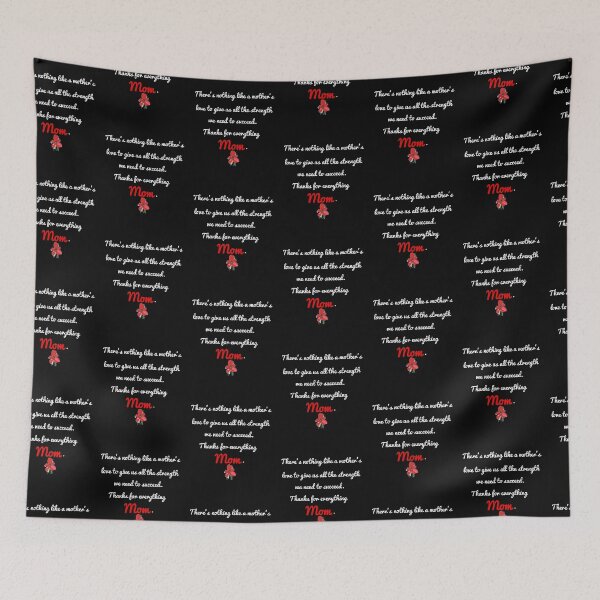 Item preview,  Thanks for everything Mom, gift for support my mother designed and sold by HananDesign13.