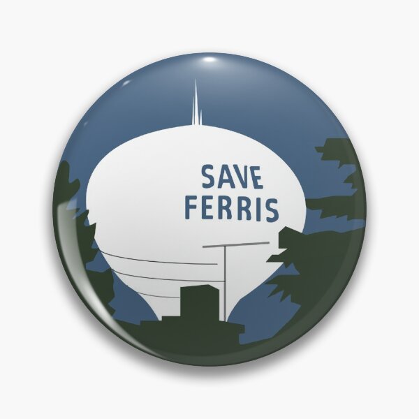 Item preview, Save Ferris Bueller Minimalistic Design designed and sold by ThneedToKnow.