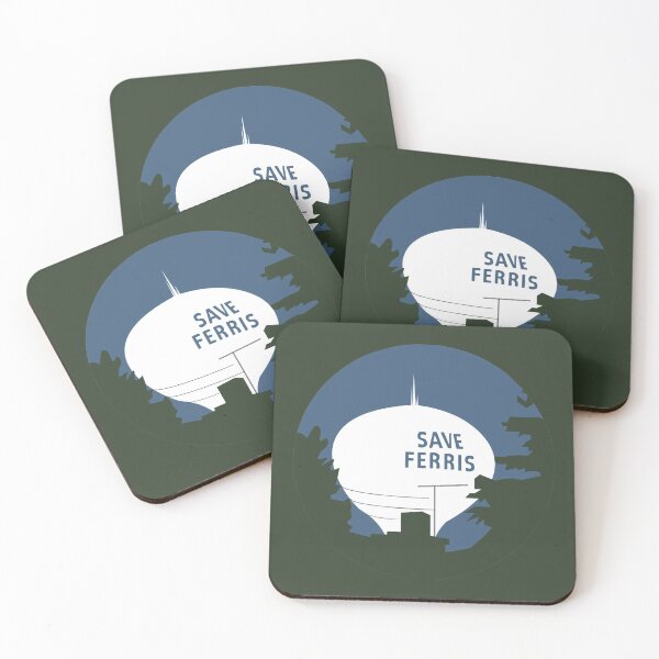 Item preview, Save Ferris Bueller Minimalistic Design designed and sold by ThneedToKnow.