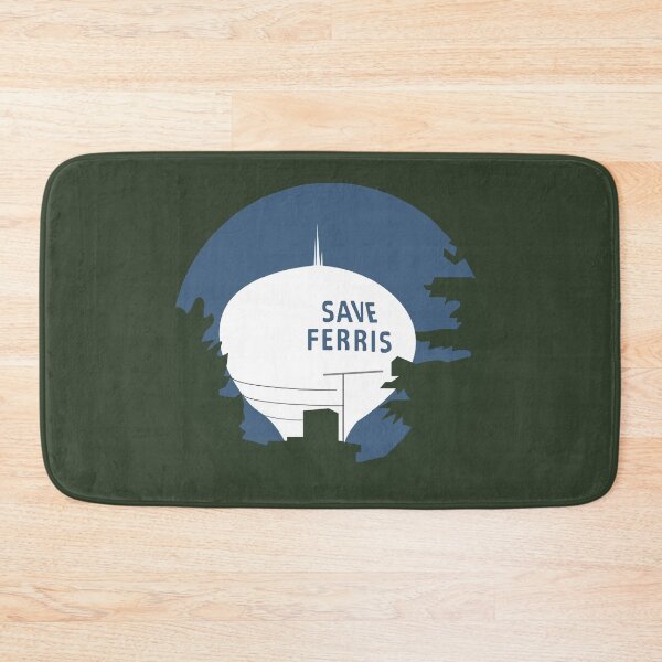 Item preview, Save Ferris Bueller Minimalistic Design designed and sold by ThneedToKnow.