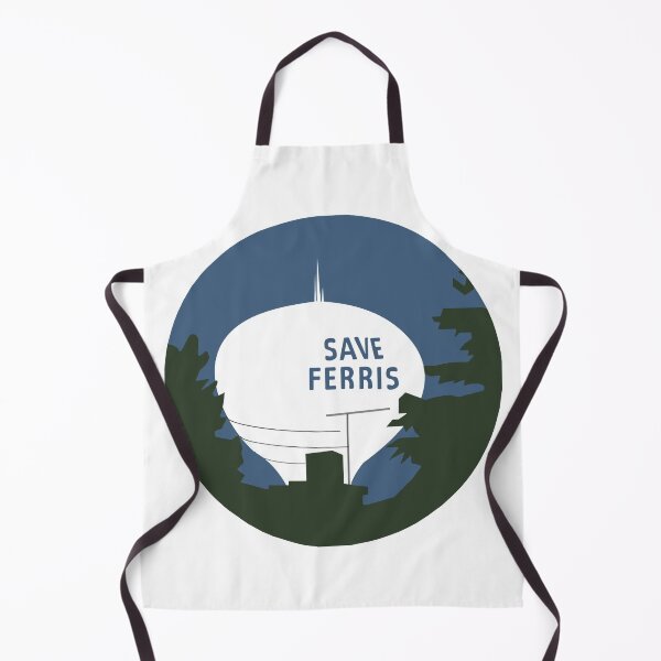 Item preview, Save Ferris Bueller Minimalistic Design designed and sold by ThneedToKnow.