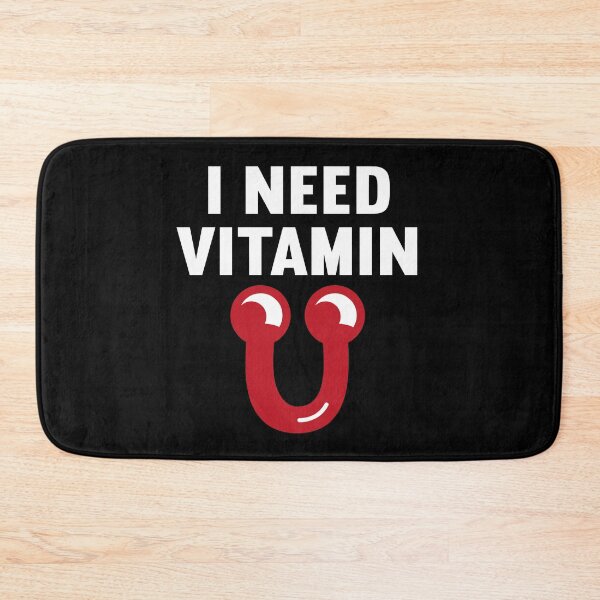 Item preview, I need vitamin U - Valentines Day designed and sold by Jenniferagt.