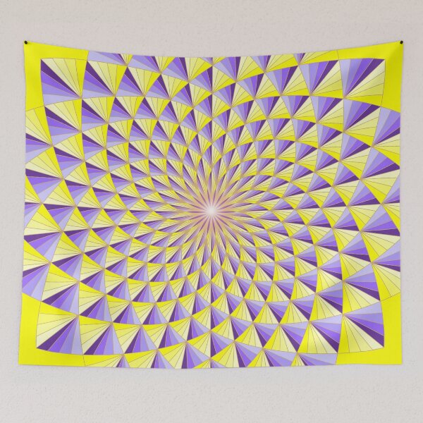 Item preview, Mandala with 3D Optical illusion and Opposite colors designed and sold by MandalaSoul.