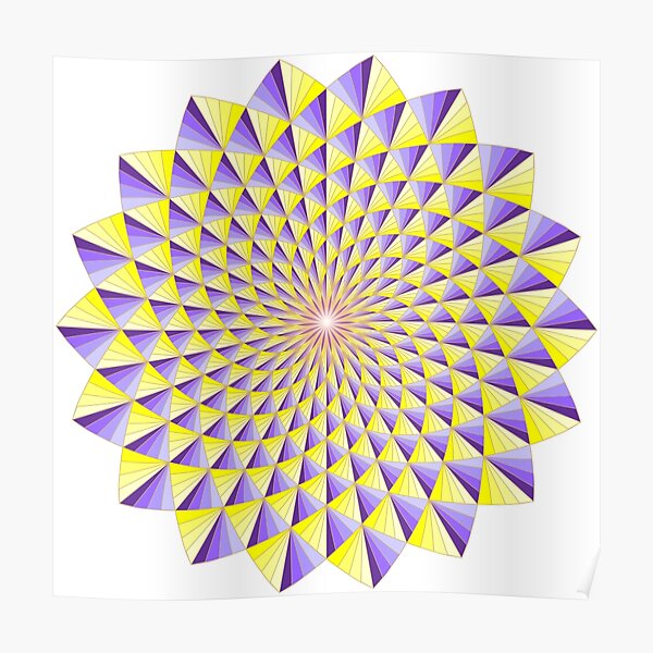 Download 3d Mandala Posters Redbubble