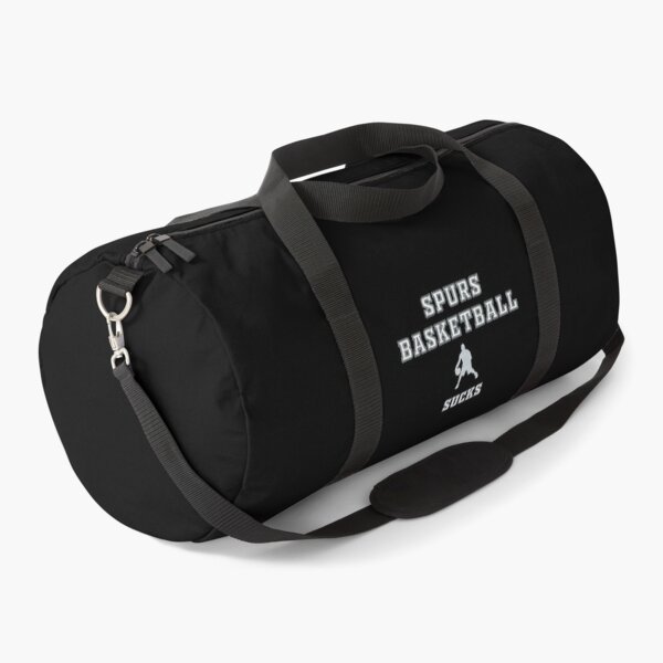 San Antonio Spurs Basketball to Duffle Bag